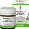 Biochemie Bombastus 12 Calcium Sulfuricum D 12 80 Tabletten