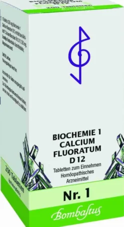 Biochemie Bombastus 1 Calcium fluoratum D 12 200 Tabletten