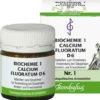 Biochemie Bombastus 1 Calcium Fluoratum D 6 80 Tabletten
