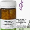 Biochemie Bombastus 22 Calcium carbonicum D6 200 Tabletten
