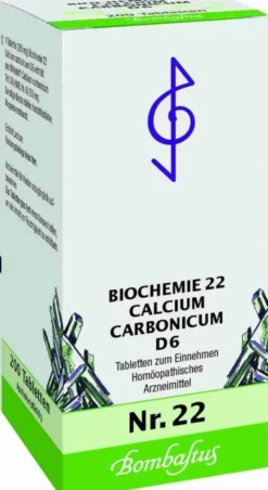 Biochemie Bombastus 22 Calcium carbonicum D6 200 Tabletten