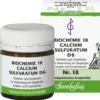 Biochemie Bombastus 18 Calcium Sulfuratum D 6 80 Tabletten