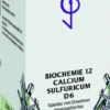 Biochemie Bombastus 12 Calcium Sulfuricum D 6 200 Tabletten