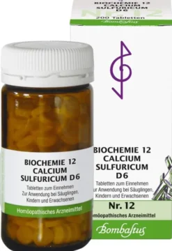 Biochemie Bombastus 12 Calcium Sulfuricum D 6 200 Tabletten