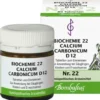 Biochemie Bombastus 22 Calcium Carbonicum D 12 80 Tabletten