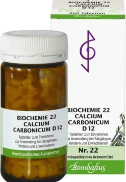 Biochemie Bombastus 22 Calcium Carbonicum D 12 200 Tabletten