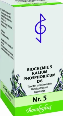 Biochemie Bombastus 5 Kalium phosphoricum D 6 200 Tabletten