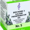 Biochemie Bombastus 5 Kalium Phosphoricum D 6 80 Tabletten