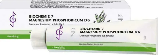 Biochemie Bombastus 7 Magnesium Phosphoricum D 6 100 ml Creme