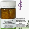 Biochemie Bombastus 7 Magnesium Phosphoricum D 12 200 Tabletten
