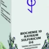 Biochemie Bombastus 10 Natrium sulfuricum D 6 200 Tabletten