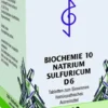 Biochemie Bombastus 10 Natrium Sulfuricum D 6 500 Tabletten