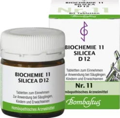 Biochemie Bombastus 11 Silicea D 12 80 Tabletten