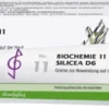 Biochemie Bombastus 11 Silicea D 6 100 ml Creme