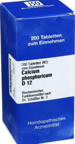 Biochemie 2 Calcium Phosphoricum D 12 200 Tabletten