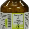Biochemie 2 Calcium Phosphoricum D12 400 Tabletten