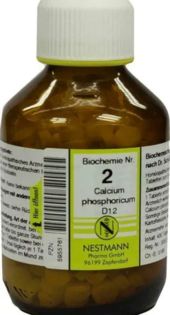 Biochemie 2 Calcium Phosphoricum D12 400 Tabletten