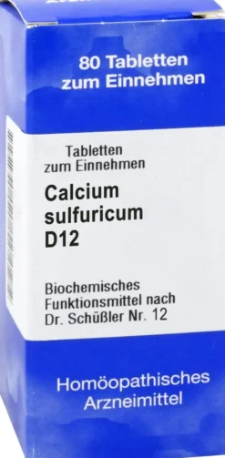 Biochemie 12 Calcium Sulfuricum D 12 Tabletten