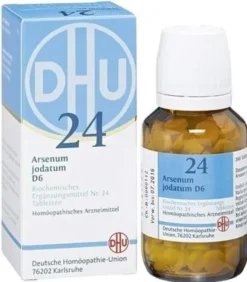 Biochemie DHU 24 Arsenum jodatum D6 80 Tabletten