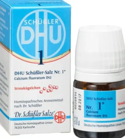 Biochemie Dhu 1 Calcium Fluoratum D12 10 G Globuli