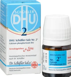 Biochemie Dhu 2 Calcium Phosphoricum D12 10 G Globuli