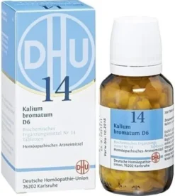 Biochemie DHU 14 Kalium bromatum D6 80 Tabletten
