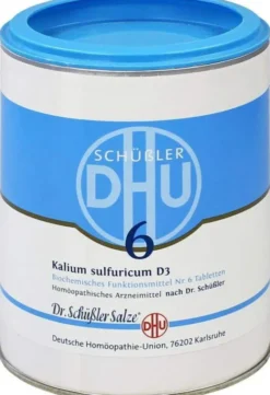 Biochemie Dhu 6 Kalium Sulfuricum D3 1000 Tabletten