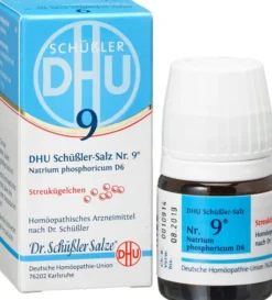 Biochemie Dhu 9 Natrium Phosphoricum D6 10 G Globuli