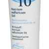 Biochemie Dhu 10 Natrium Sulfuricum D4 Gel