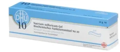 Biochemie Dhu 10 Natrium Sulfuricum D4 Gel