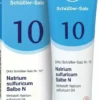 Biochemie Dhu 10 Natrium Sulfuricum N D4 Salbe 50 G