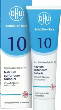 Biochemie Dhu 10 Natrium Sulfuricum N D4 Salbe 50 G