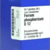 Biochemie 3 Ferrum Phosphoricum D12 Tabletten 80 Tabletten