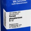 Biochemie 3 Ferrum Phosphoricum D12 Tabletten 200 Tabletten