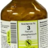 Biochemie 3 Ferrum Phosphoricum D 12 400 Tabletten