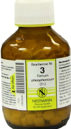 Biochemie 3 Ferrum Phosphoricum D 12 400 Tabletten