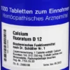 Biochemie Iso 1 Calcium Fluoratum D12 1000 Tabletten