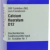 Biochemie Iso 1 Calcium Fluoratum D12 200 Tabletten