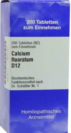 Biochemie Iso 1 Calcium Fluoratum D12 200 Tabletten