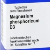 Biochemie Iso 7 Magnesium Phosphoricum D3 1000 Tabletten