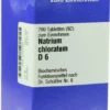Biochemie Iso 8 Natrium Chloratum D6 200 Tabletten