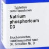 Biochemie Iso 9 Natrium Phosphoricum D3 80 Tabletten