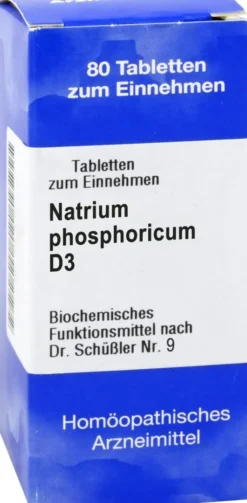 Biochemie Iso 9 Natrium Phosphoricum D3 80 Tabletten