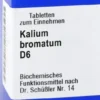 Biochemie 14 Kalium Bromatum D6 Tabletten 200 Tabletten