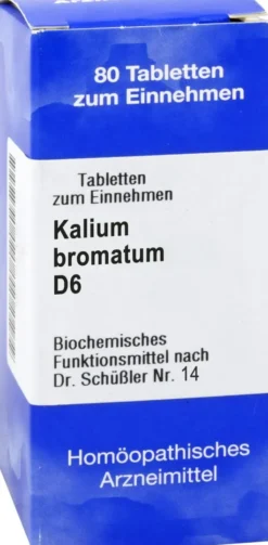 Biochemie 14 Kalium Bromatum D6 Tabletten 200 Tabletten
