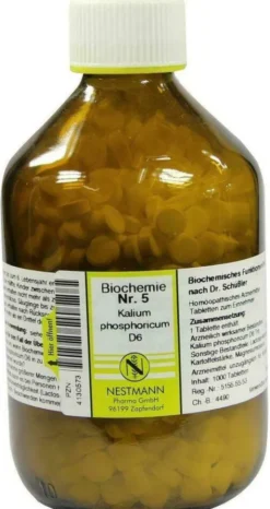 Biochemie 5 Kalium Phosphoricum D6 1000 Tabletten