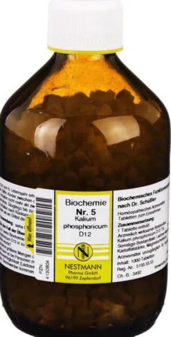 Biochemie 5 Kalium Phosphoricum D 12 1000 Tabletten
