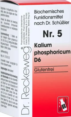 Biochemie 5 Kalium Phosphoricum D 6 Tabletten