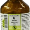 Biochemie 6 Kalium Sulfuricum D 6 400 Tabletten
