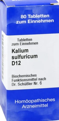 Biochemie 6 Kalium Sulfuricum D 12 1000 Tabletten